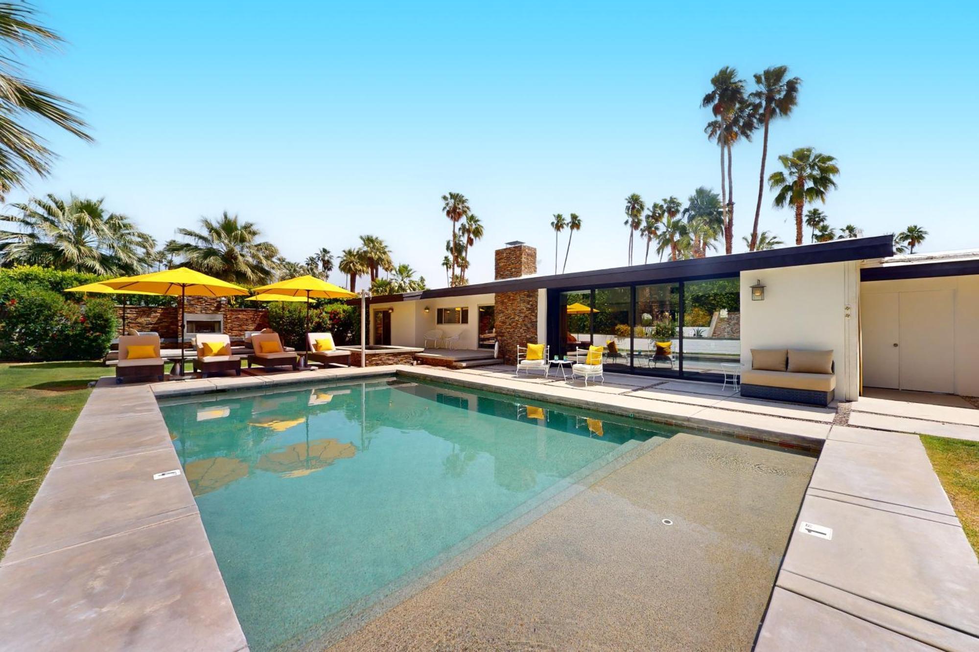 Villa Palm Springs Luxury Retreat Exterior foto