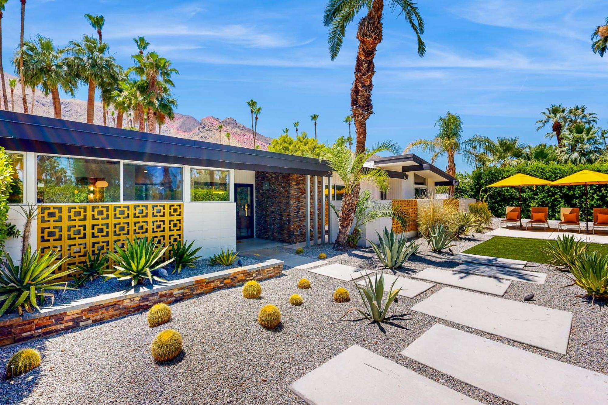 Villa Palm Springs Luxury Retreat Exterior foto